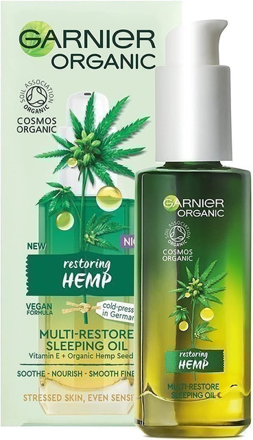 Organic Hemp Multi-Restore Facial Night Sleeping Oil 2