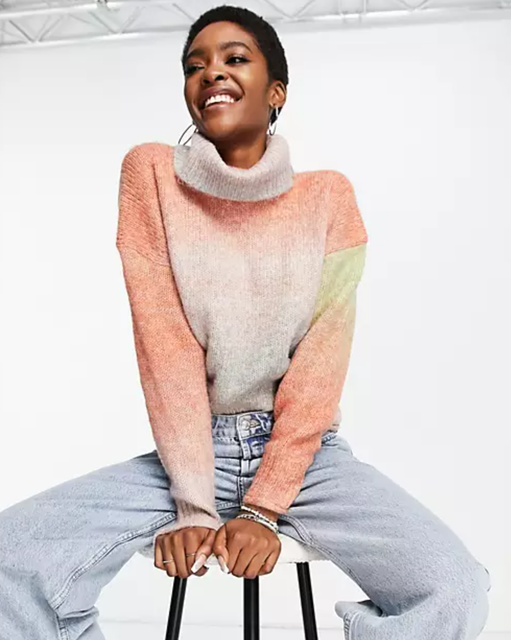 Roll Neck Jumper 1