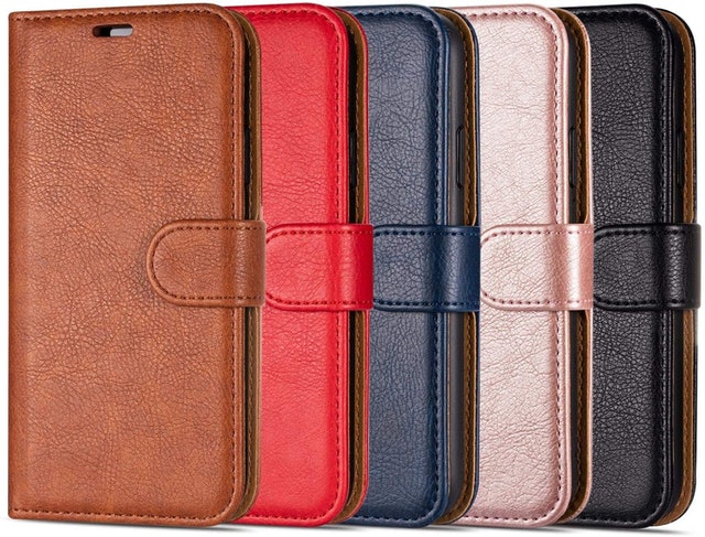 Premium Leather Folio Cover  4