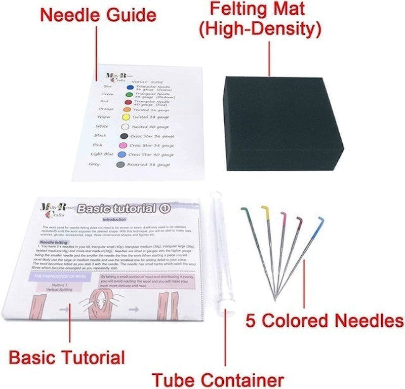 Cacti Needle Felting Kit for Beginners 3