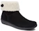 Vionic 4. FitFlop Women’s Ottie Faux Suede Ankle Boots – Black 1