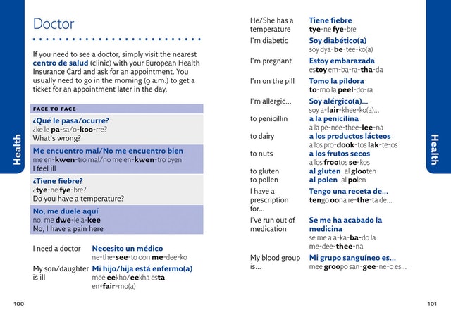 2. Collins Gem Spanish Phrasebook and Dictionary 3
