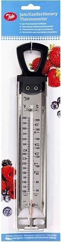 Stainless Steel Candy Thermometer with Hanging Hook & Pot Clip for  Measuring Sugars Temperatures Easy to Use Accurate