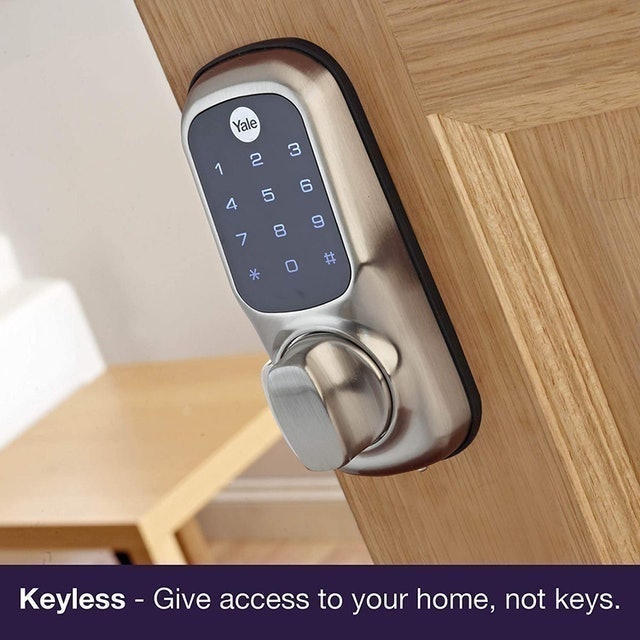 Keyless Connected Smart Door Lock 2