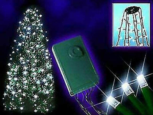 9. John Lewis 672 LED Waterfall Lights 1