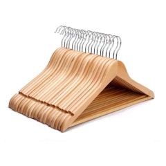 Strong Premium Wooden Coat Hangers