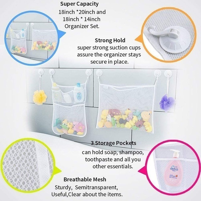 Bath Toy Set 4