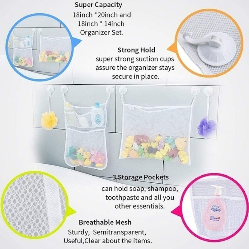 Bath Toy Set 4