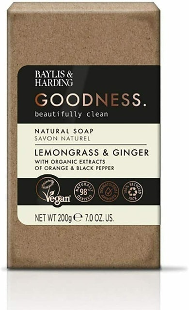 Goodness Lemongrass & Ginger Bar Soap 1