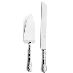 2 Piece Wedding Cake Knife and Server Set