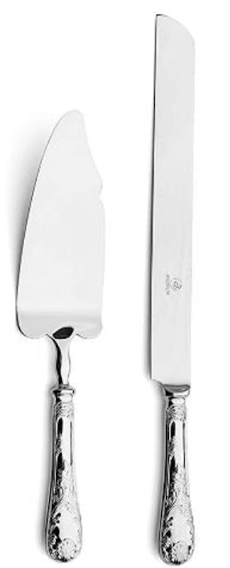 2 Piece Wedding Cake Knife and Server Set 1