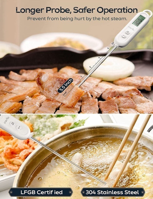 Instant Read Meat Thermometer 2
