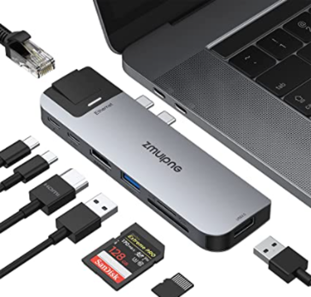 10 Best MacBook Adapters UK 2024 | USB-C and Lightning Adapters for Creators and Workers 1