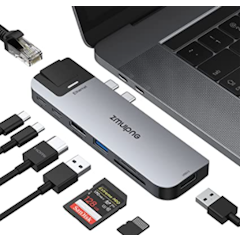 USB C Adapter for MacBook