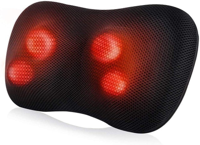 Neck and Back Massager Shiatsu Massage Pillow 1
