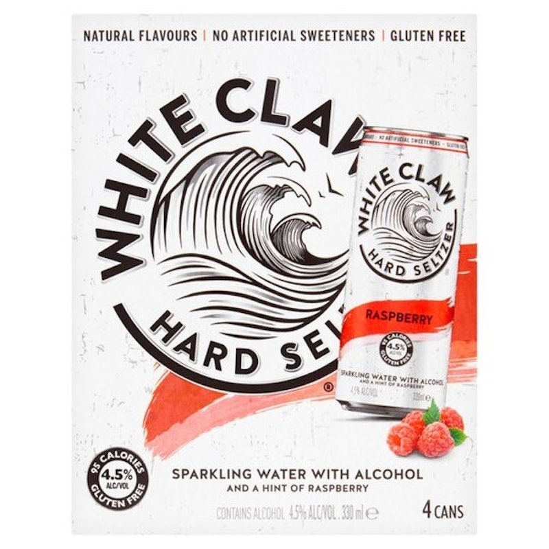 Raspberry Hard Seltzer 1
