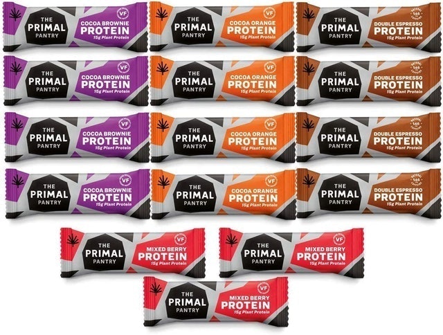 Paleo Protein Bars 1