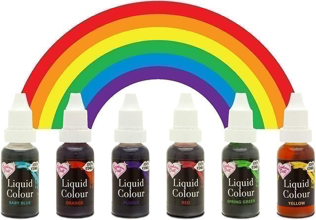 9 Best Food Colourings UK | Sugarflair Wilton and More 4