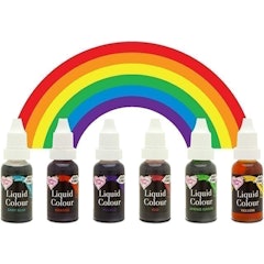 Rainbow Dust Liquid Colour