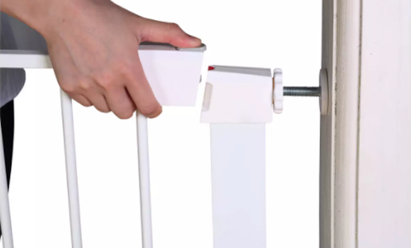 Extra Tall Pressure Fit Pet Gate 2
