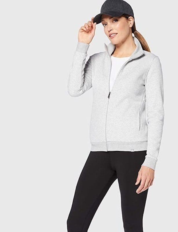 Zip Through Fleece Track Jacket 2