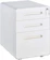 Vinsetto Fully Assembled 3-Drawer Mobile File Cabinet 1