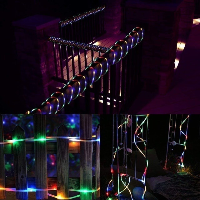 Multicoloured Rope Lights 3