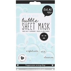 Exfoliate & Cleanse Bubble Sheet Face Mask