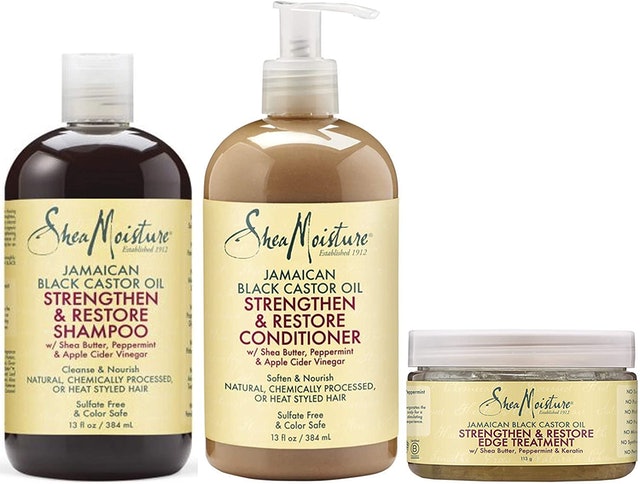Jamaican Black Castor Oil Strengthen/Grow and Repair Set 1