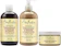 Shea Moisture Jamaican Black Castor Oil Strengthen/Grow and Repair Set 1