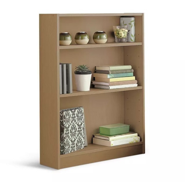 2 Shelf Small Bookcase 1