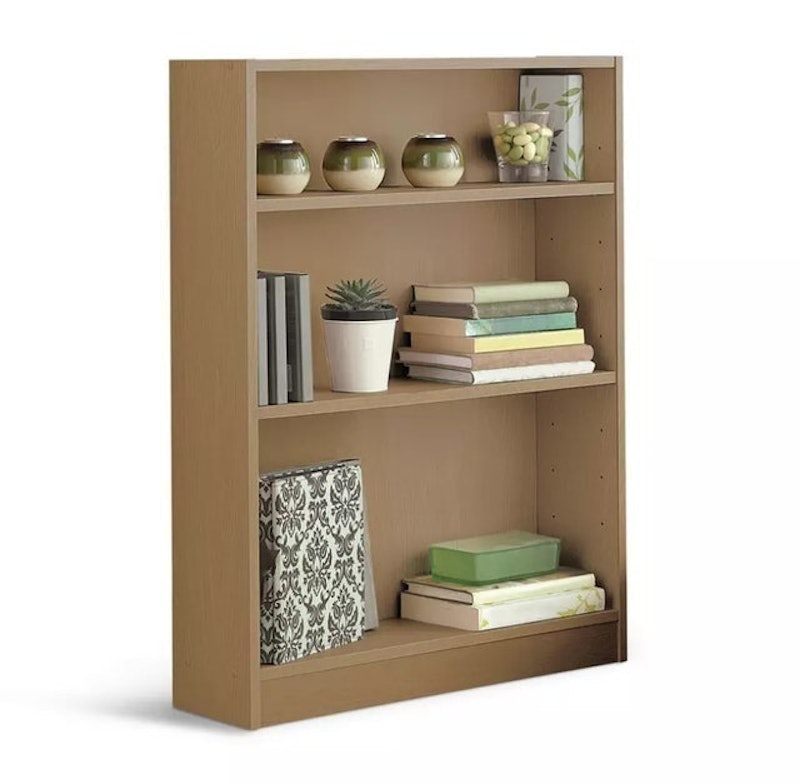 2 Shelf Small Bookcase 1