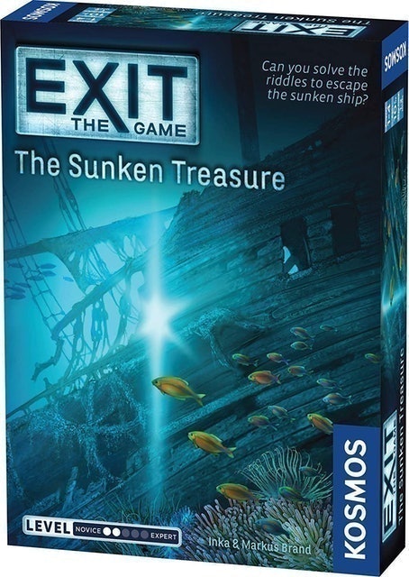 Exit: The Game – The Sunken Treasure 1