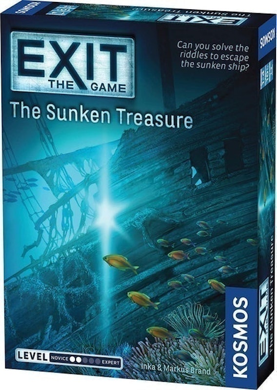 Exit: The Game – The Sunken Treasure 1