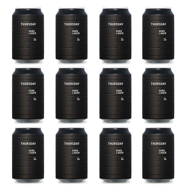 Thursday Dark Lager 1