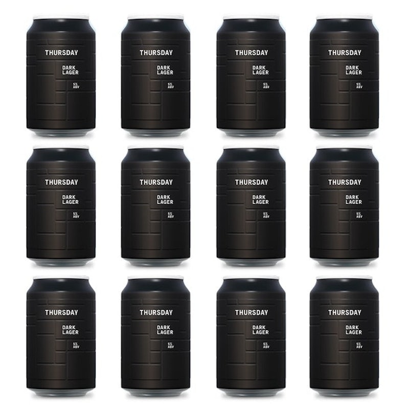 Thursday Dark Lager 1
