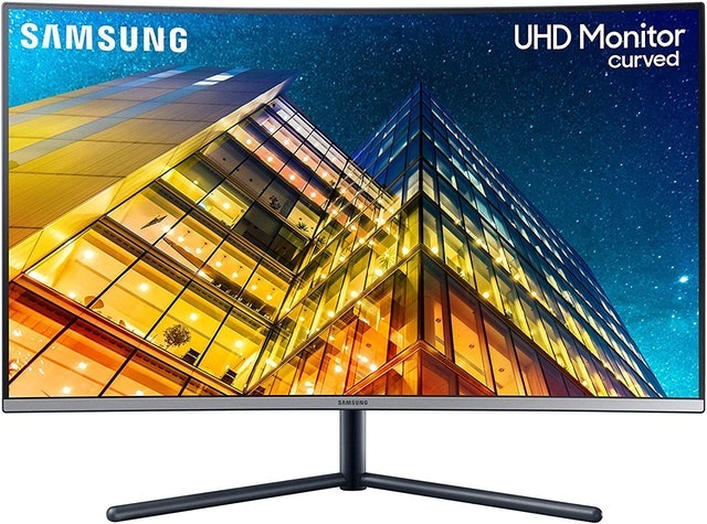 32 Inch Curved 4K UHD Monitor 2