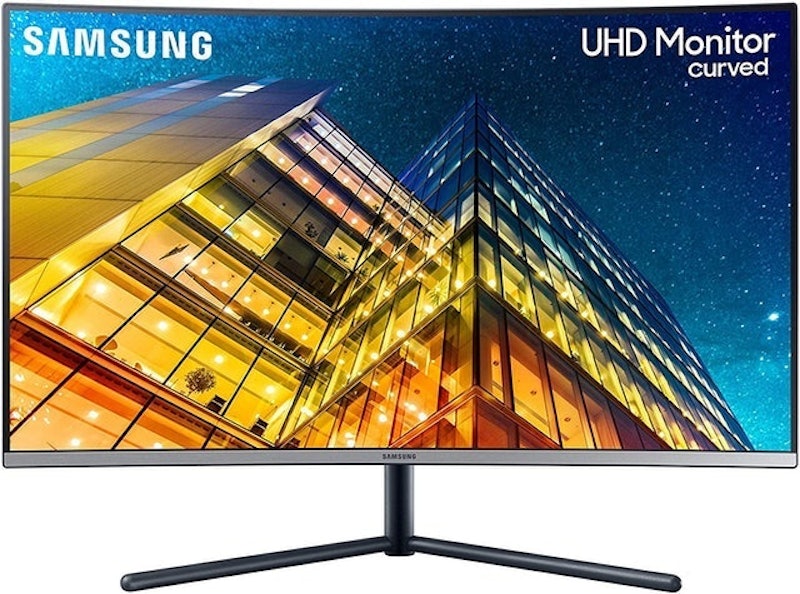 32 Inch Curved 4K UHD Monitor 2