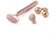 Max Beauty 3-in-1 Electric Rose Quartz Roller and Face Massager Set 1