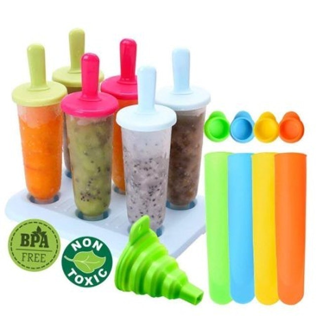 10 Best Ice Lolly Moulds UK 2023 Zoku Nuby and More mybest