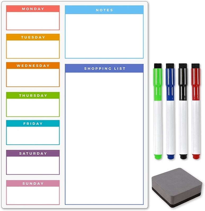 Whiteboard Fridge Calendar 1