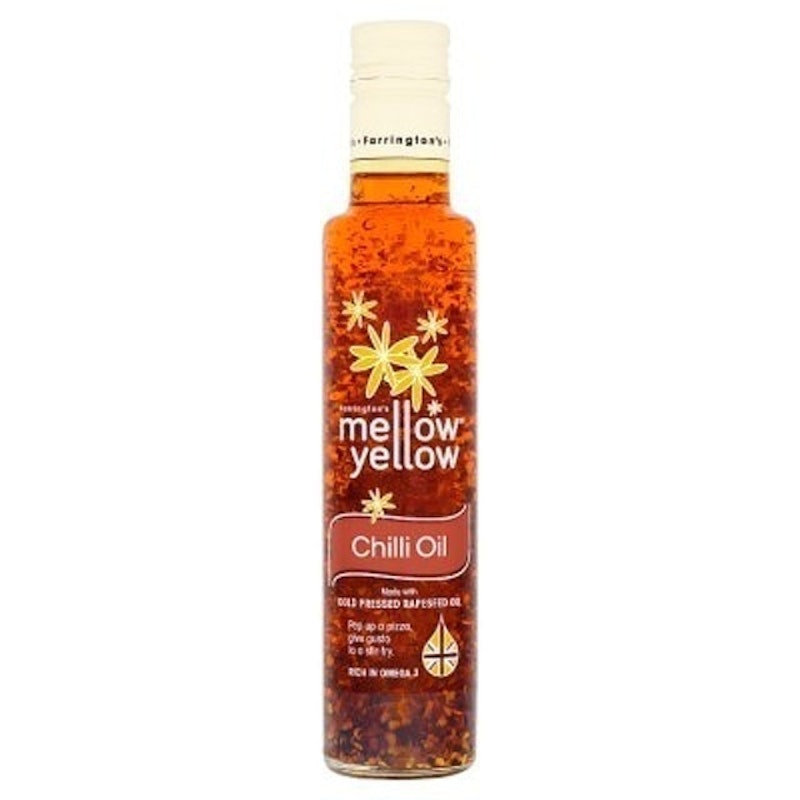 Mellow Yellow Chilli Oil 1