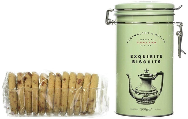 Salted Caramel Biscuits With Tin  2