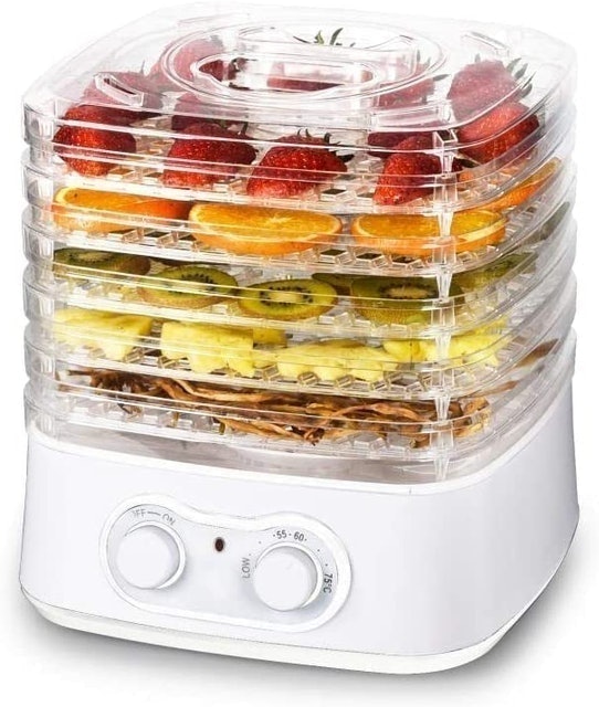 Laptronix 5 Tray Mini Food Dehydrator 1