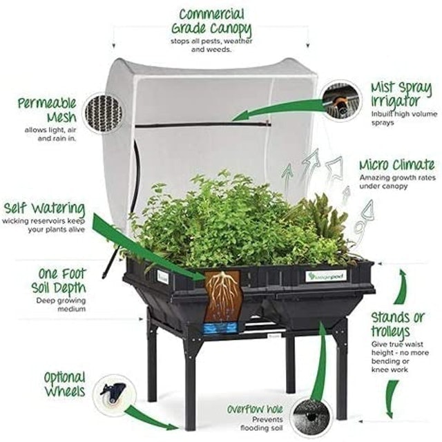 Self-Watering Planter 2