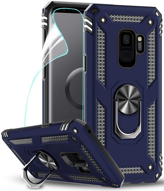 Galaxy S9 Case With Magnetic Ring 2