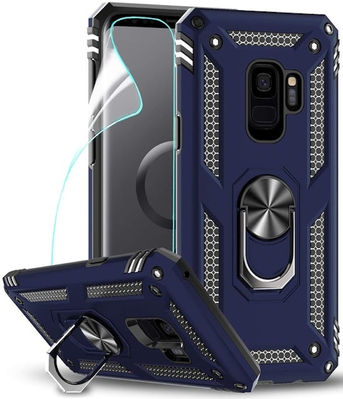 Galaxy S9 Case With Magnetic Ring 2