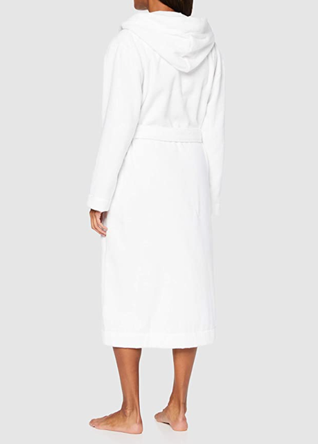 Women's Hooded Bathrobe 3
