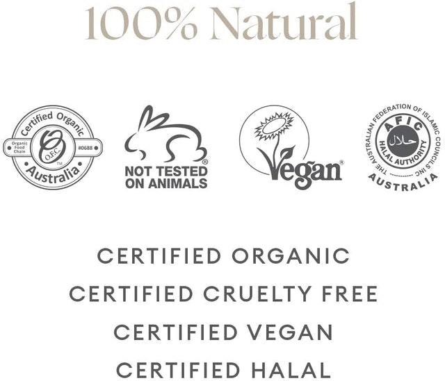 1. INIKA Truly Organic Liquid Foundation 2