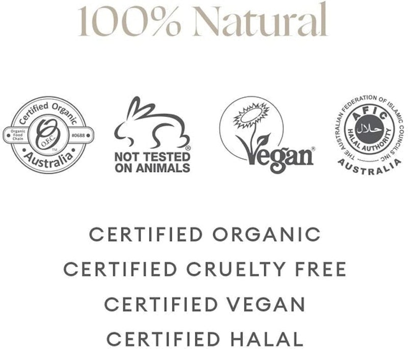 1. INIKA Truly Organic Liquid Foundation 2